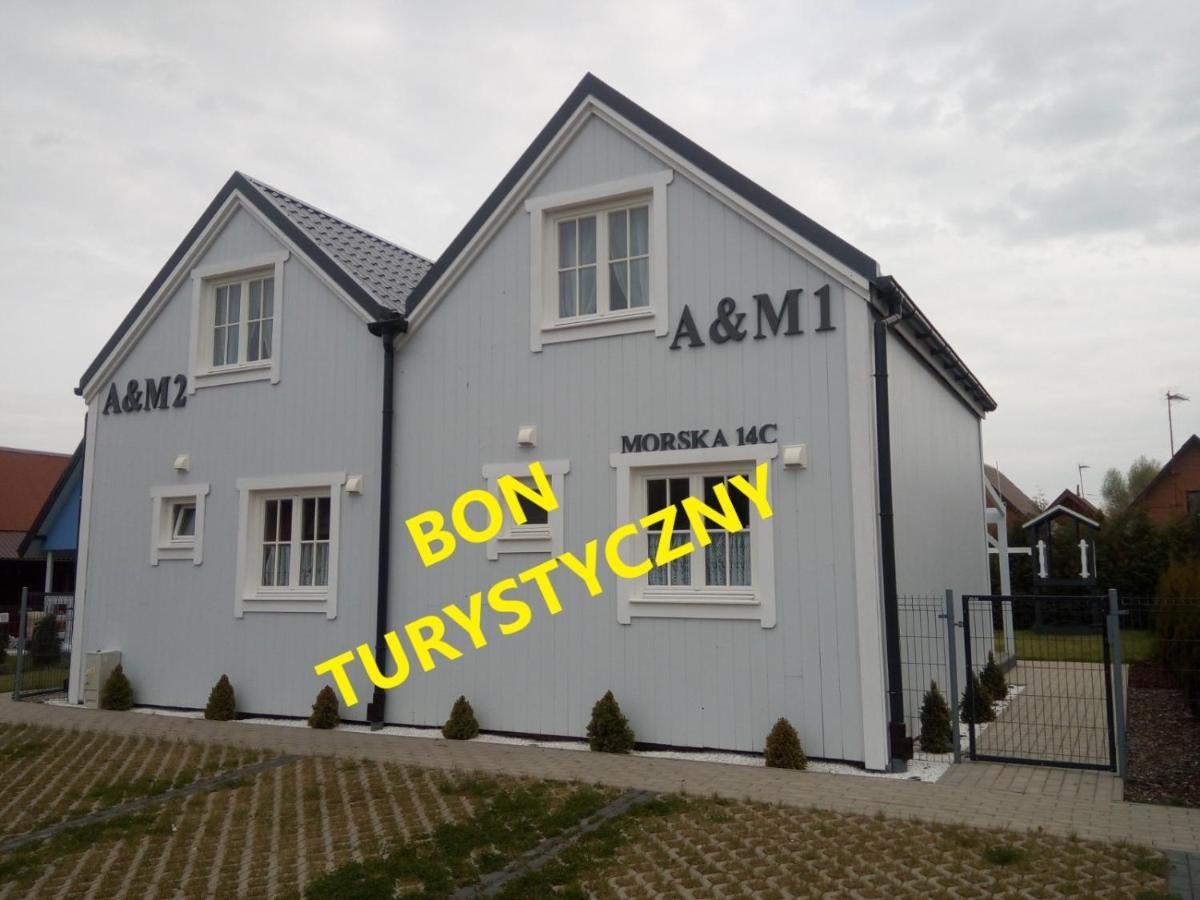 A&M Apartamenty Łukęcin Dış mekan fotoğraf