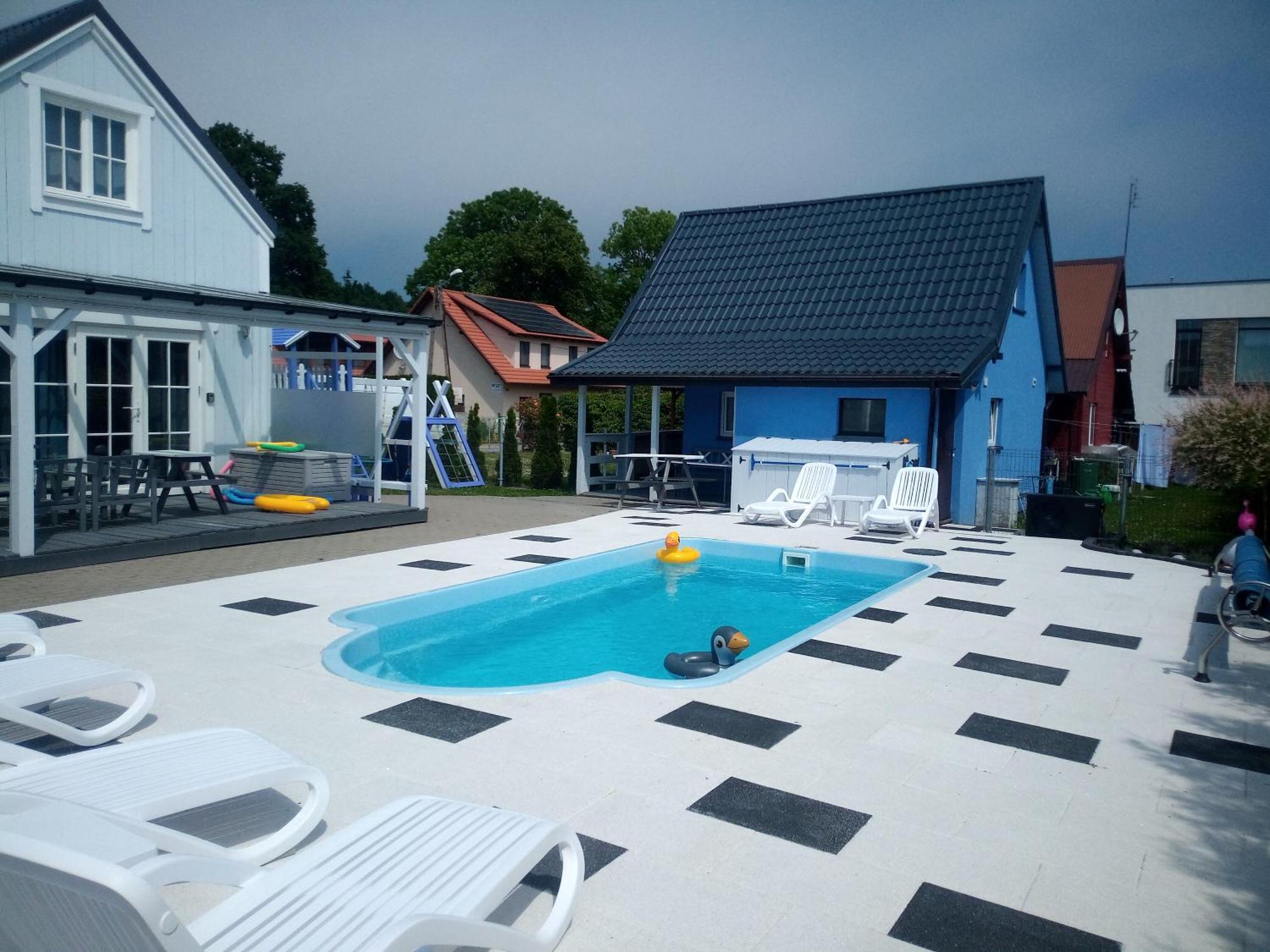A&M Apartamenty Łukęcin Dış mekan fotoğraf