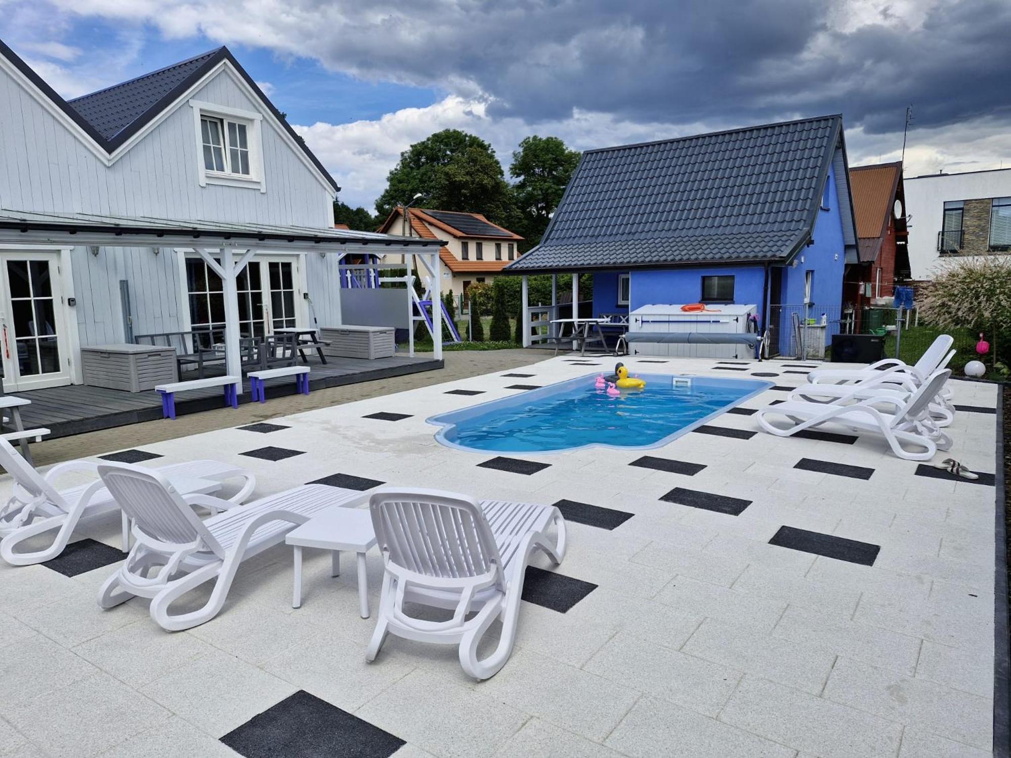 A&M Apartamenty Łukęcin Dış mekan fotoğraf