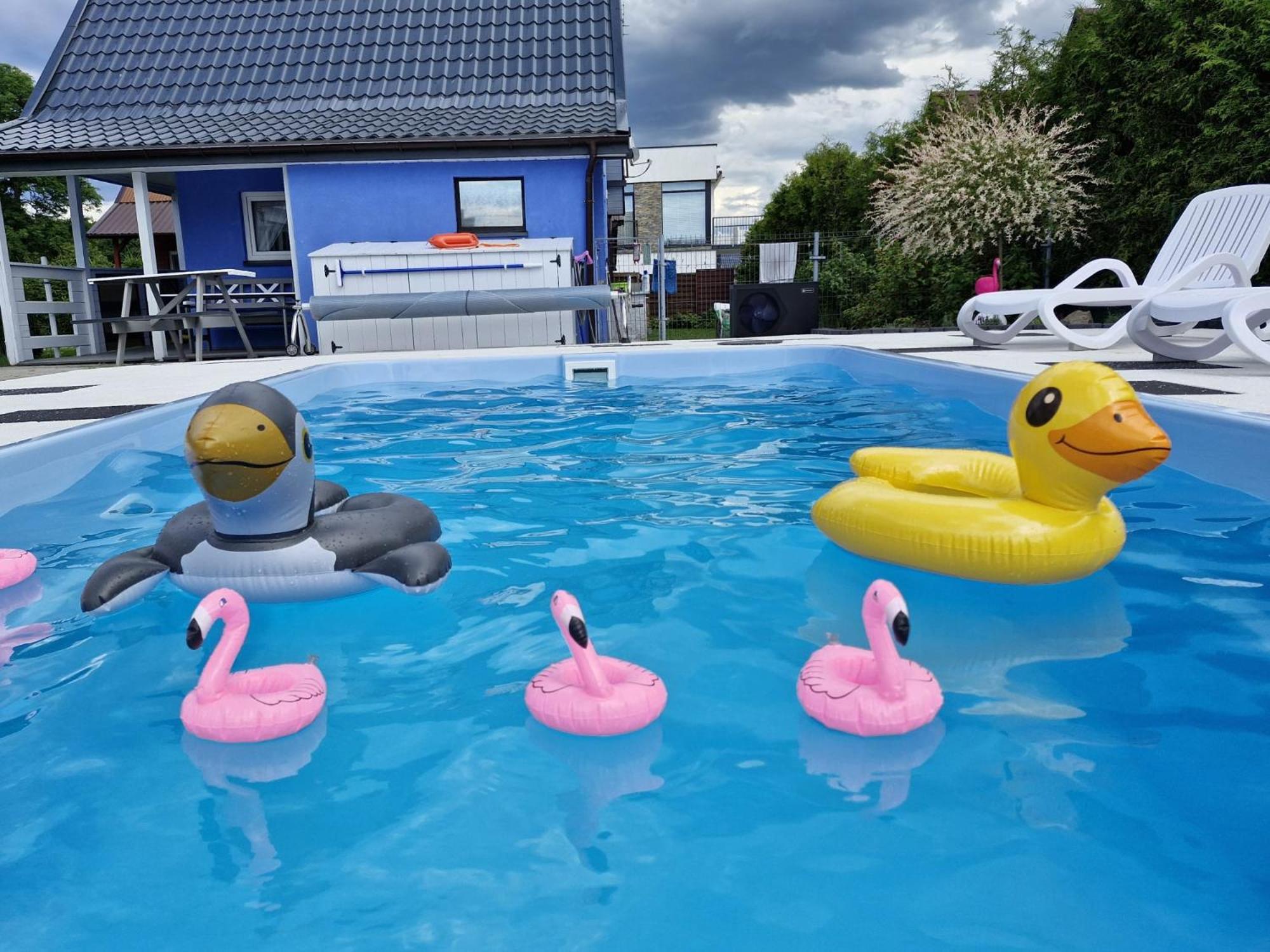 A&M Apartamenty Łukęcin Dış mekan fotoğraf
